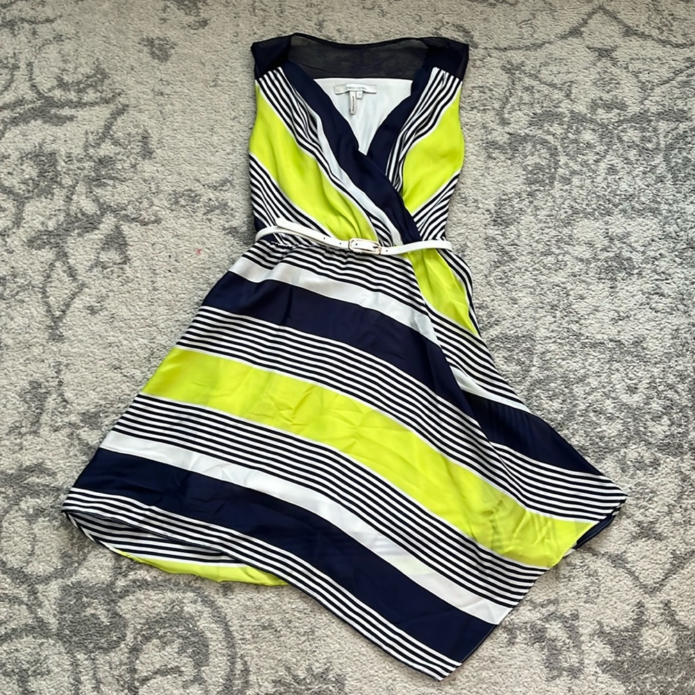 Max & Cleo “Lauren” striped dress - 2
